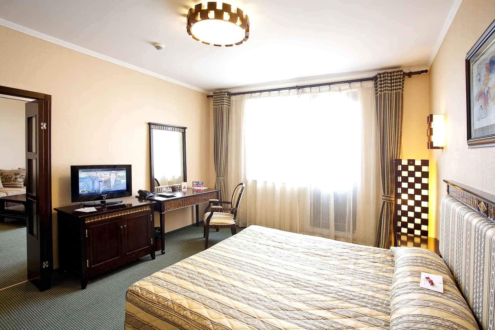 Hotel Tecadra Pipera ภายนอก รูปภาพ