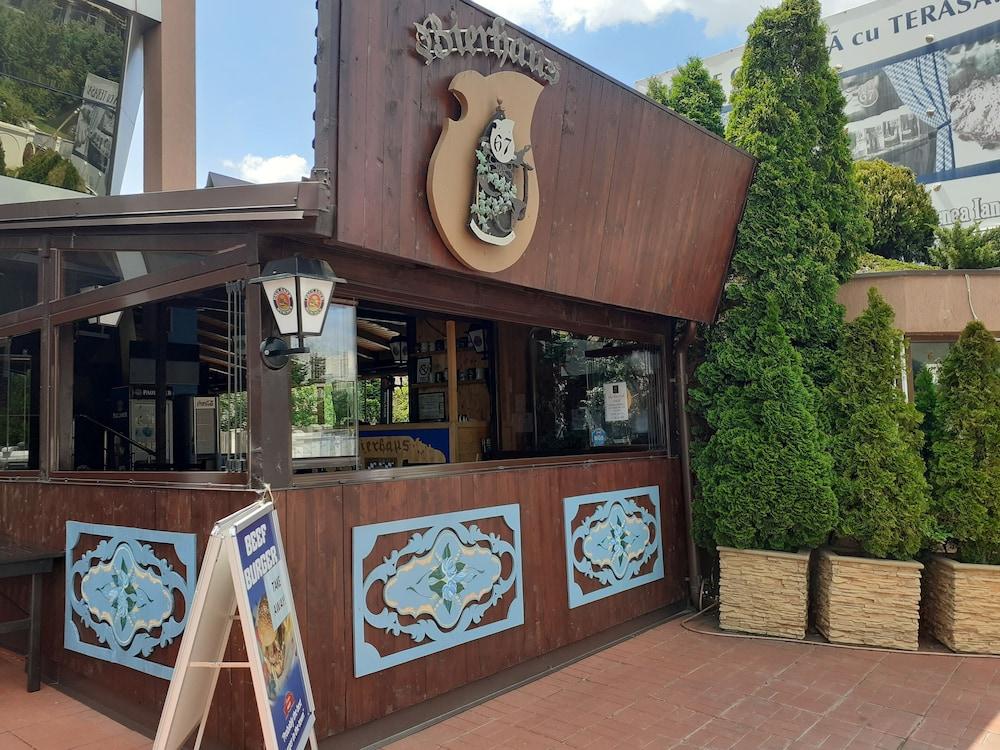 Hotel Tecadra Pipera ภายนอก รูปภาพ